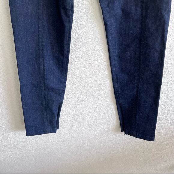 Ksubi Luna Legging Moonlight Pocketless Stretch Zippered Ankle Jeans - Picture 4 of 12